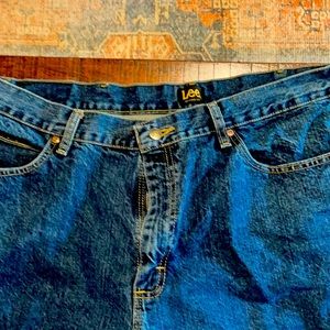 Lee Relaxed fit men’s work jeans w 40 x L32